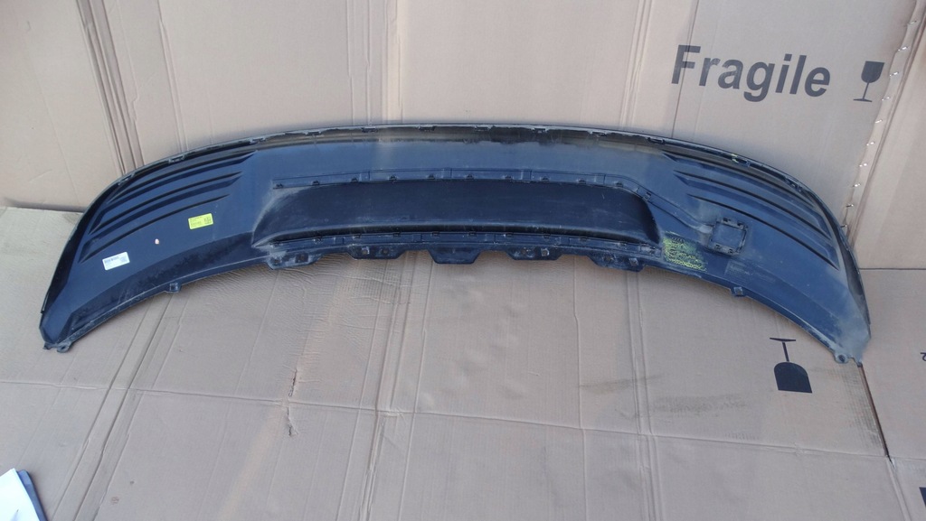 фото №13, Дифузор накладка бампера задня 4ke807835 audi e-tron