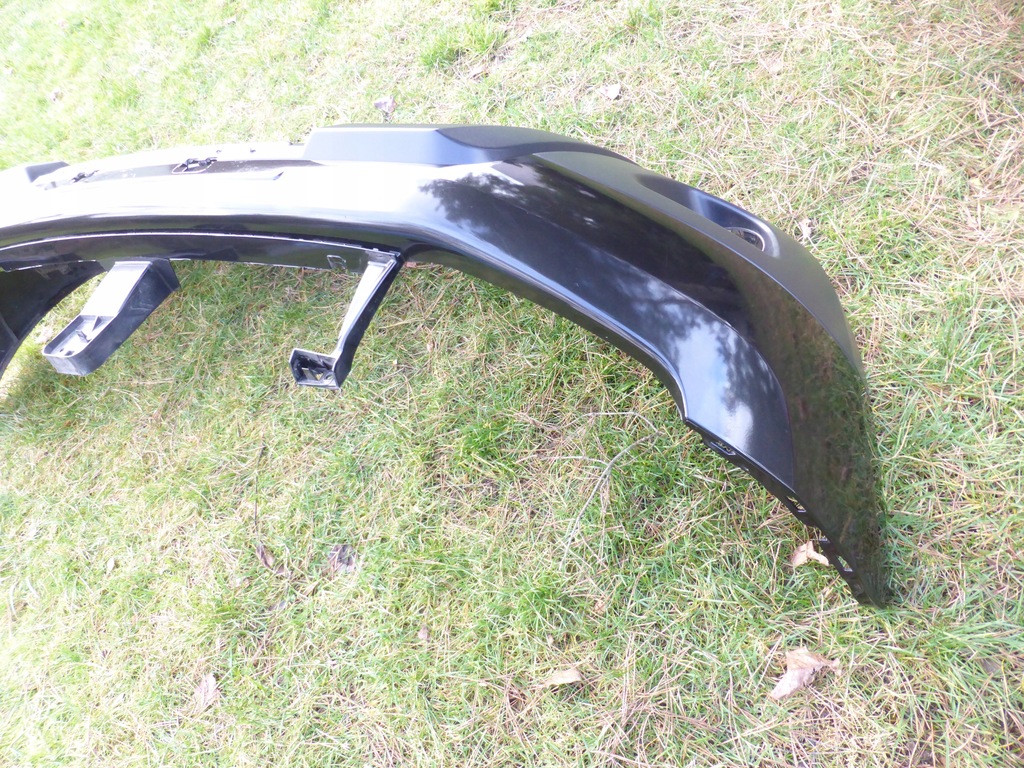 фото №7, Dacia duster бампер чёрный перед передний poznań