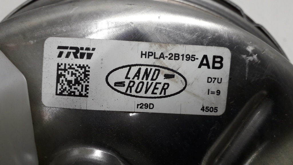 фото №8, Land range rover підсилювач гальм насос гальмівна hpla2b195ab
