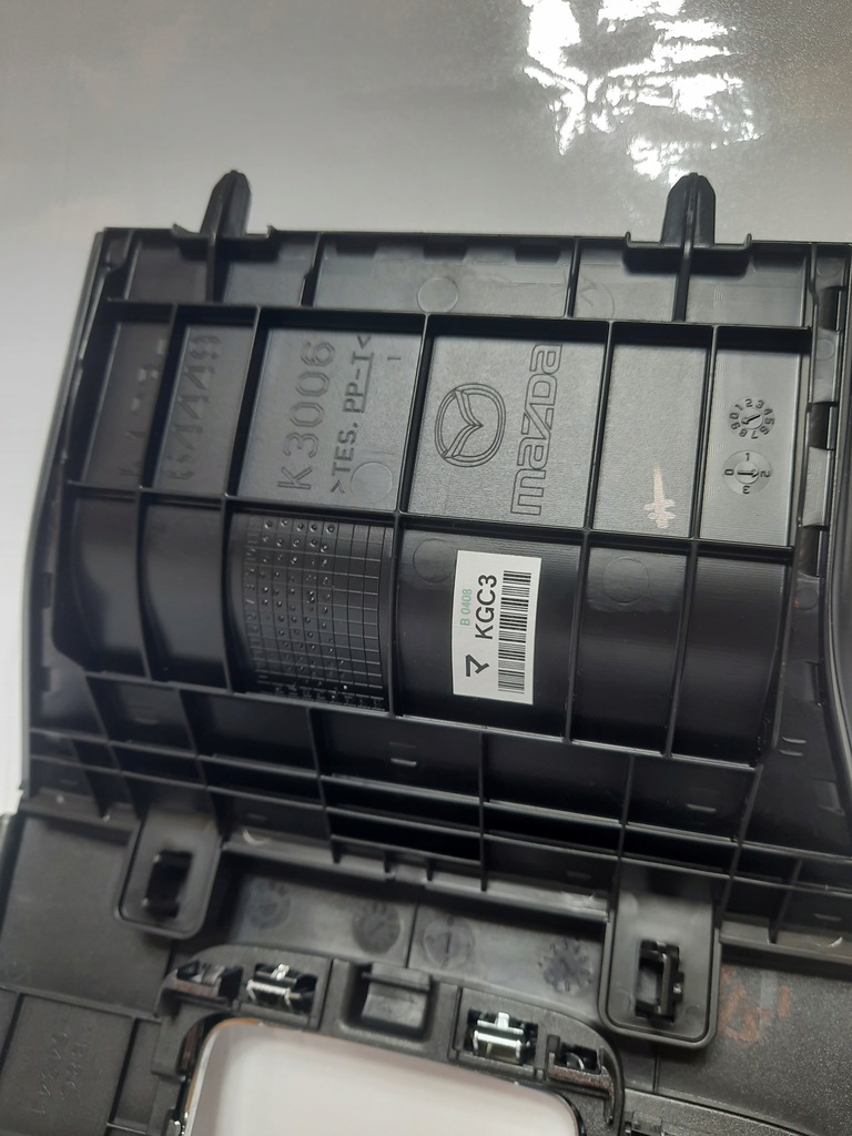 фото №9, Mazda cx5 ii 17- рамка домкрата перемикання передач kb8c-64341 usa