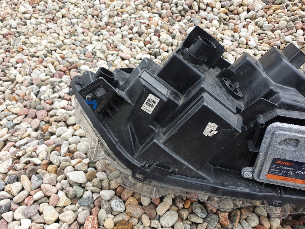 фото №11, Лампа правая bi ксенон led ford tourneo connect lift rok 18-22 mk2