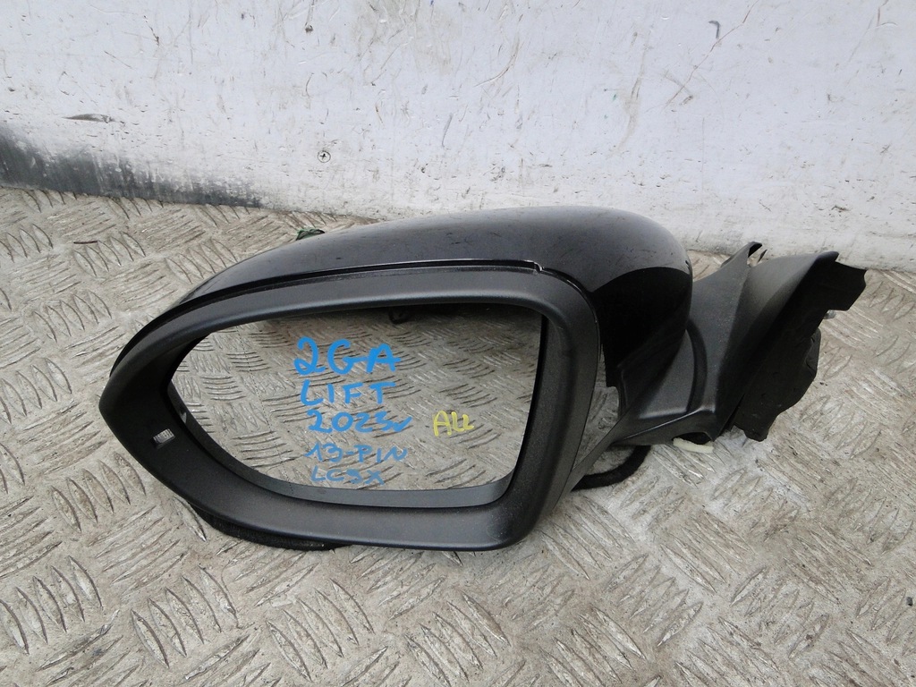 фото №2, Дзеркало ліва vw t-roc 2ga lift lc9x 13pin