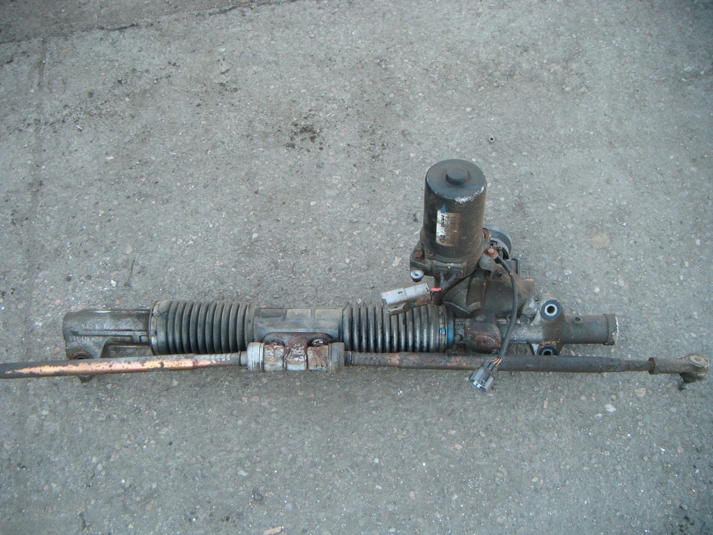 фото №7, Honda civic 7 vii 04-06 трансмиссия рулевая eu