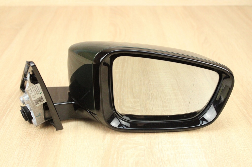 фото №8, Зеркало правое 5 pin bmw 4 g22 g23 c4e m-pakiet shadow line 26km! europa!