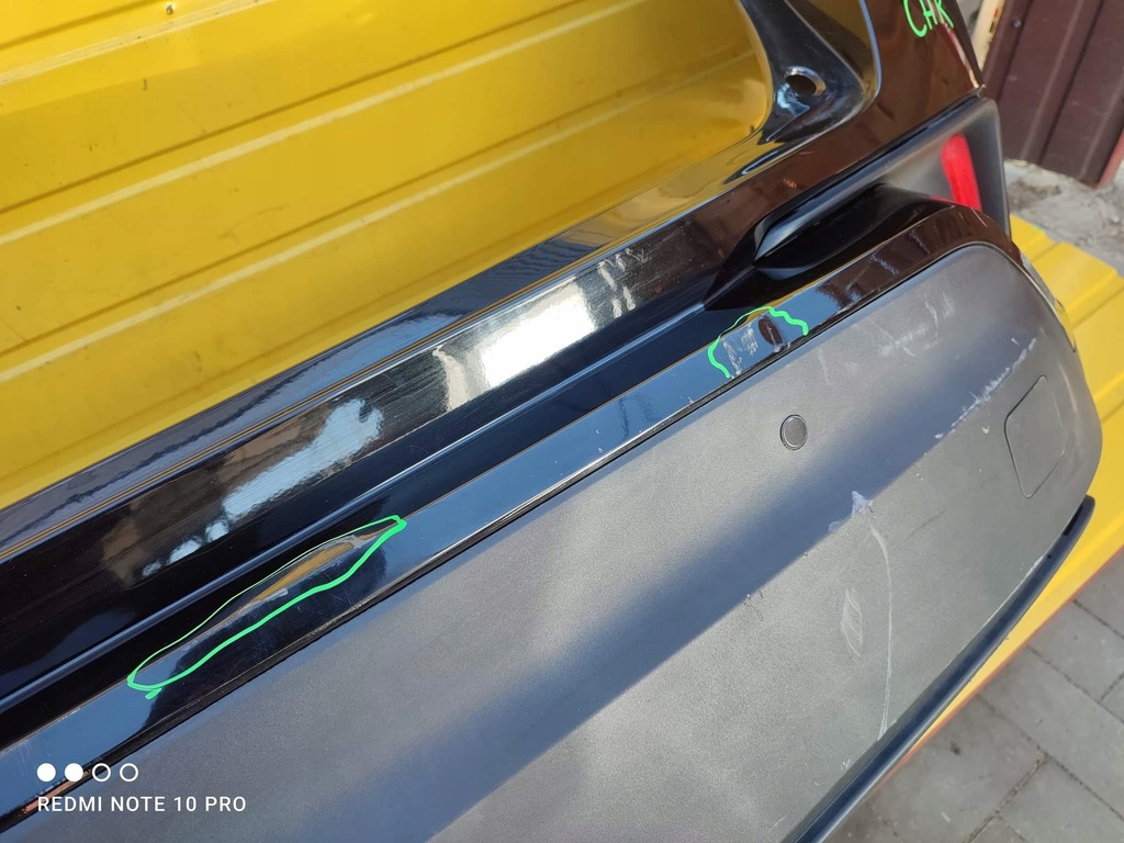 фото №6, Toyota c-hr бампер задняя 6xpdc