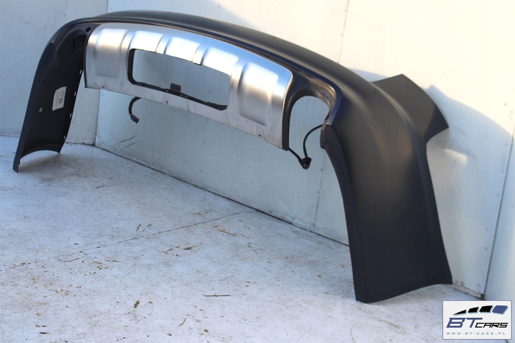 фото №14, Audi a6 allroad задняя бампер задний + крышка багажника багажника 4f 4f9 pdc цвет: lz5