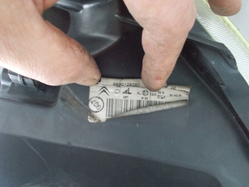 фото №12, Фара лампа перед citroen c2 al 2st