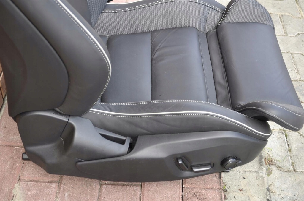 фото №8, Volvo s60 iii rdesign комплект сидений сиденья сиденья