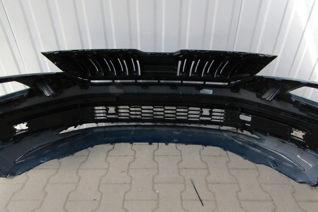 фото №10, Бампер перед передній skoda kodiaq sportline 565 17-21
