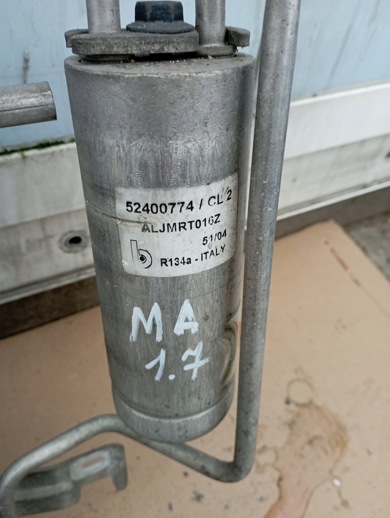 фото №5, Радіатор кондиціонера opel meriva a 1.7