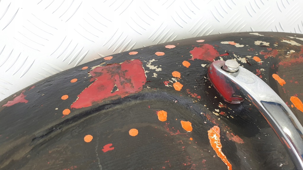 фото №5, Vw beetle garbus 1303 1973- капот крышка двигателя