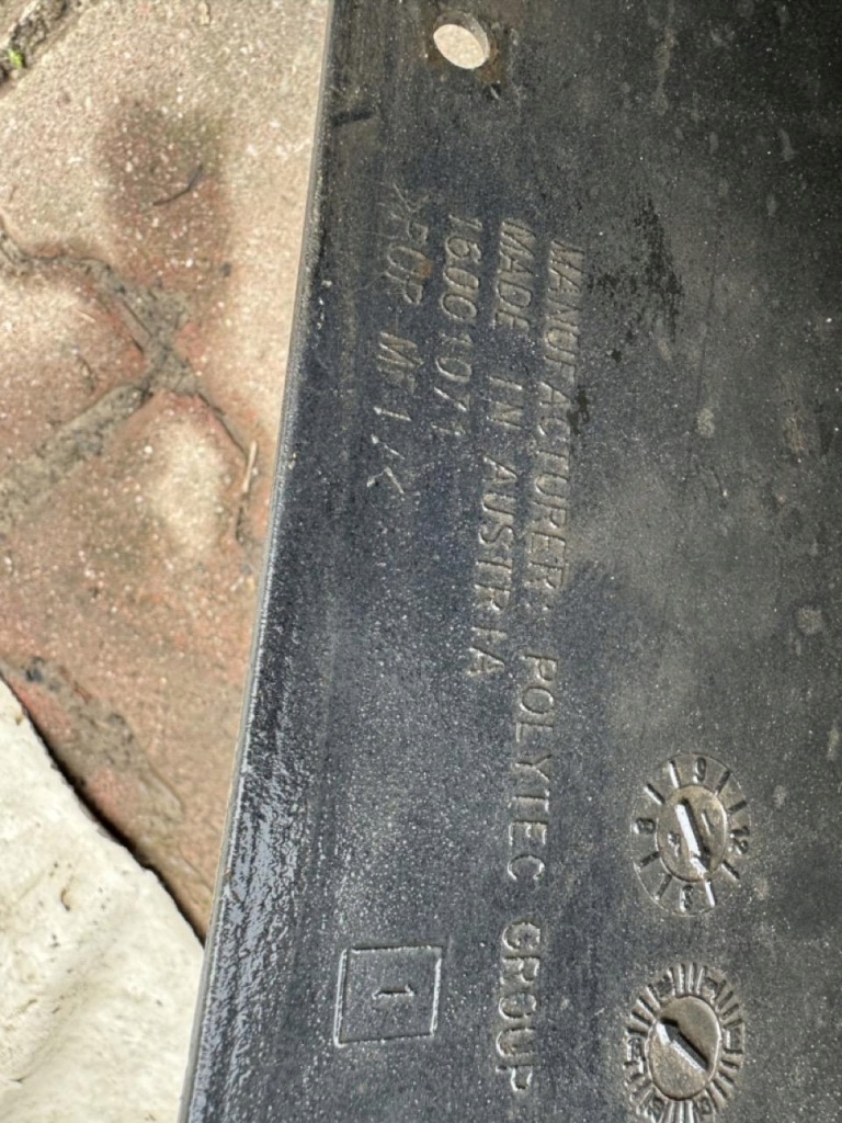 Бампер перед seat leon 3 3 fr aero 12- Оригинал