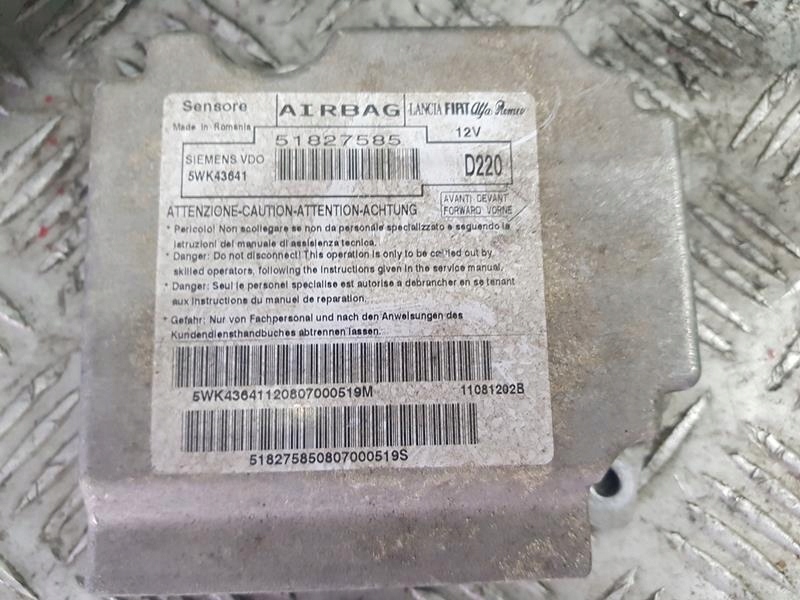 фото №5, Приборная панель приборная консоль подушка безопасности fiat bravo ii