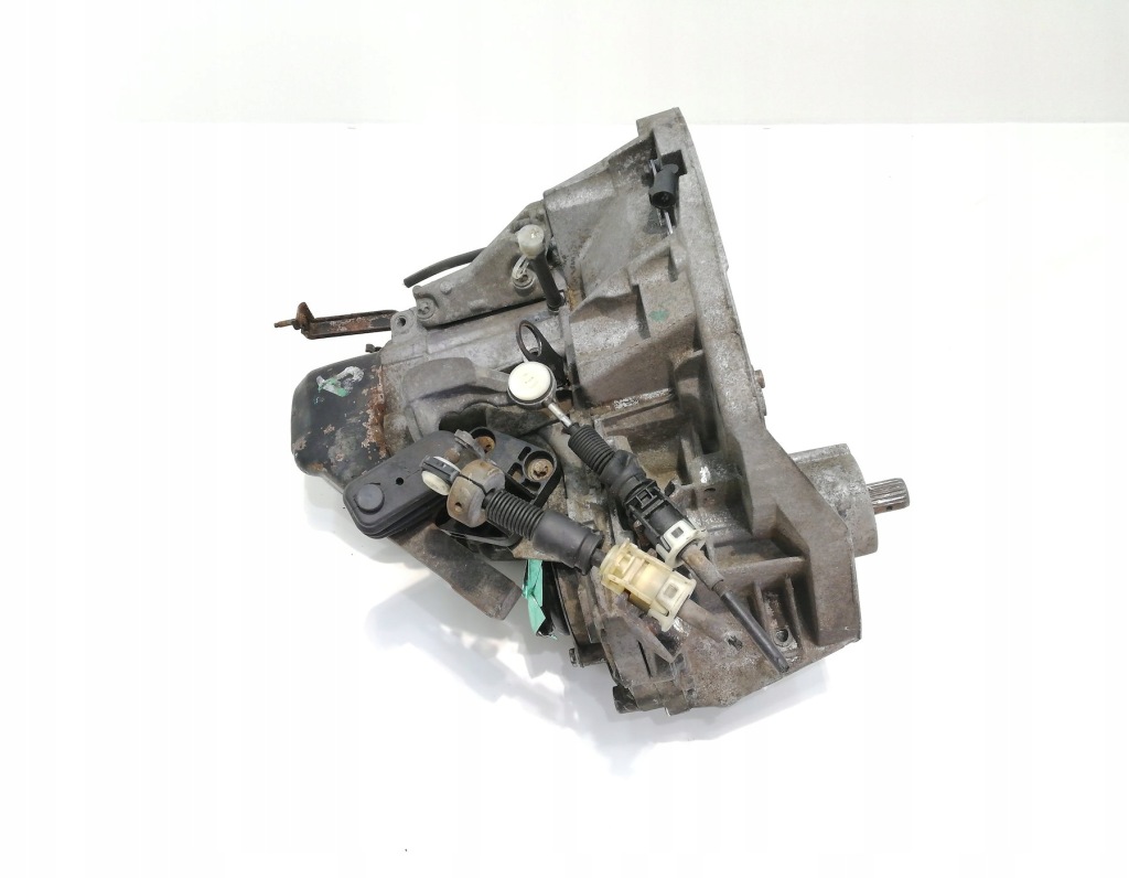 фото №5, Коробка передач передач механічна renault scenic ii 1.5 dci jr5110