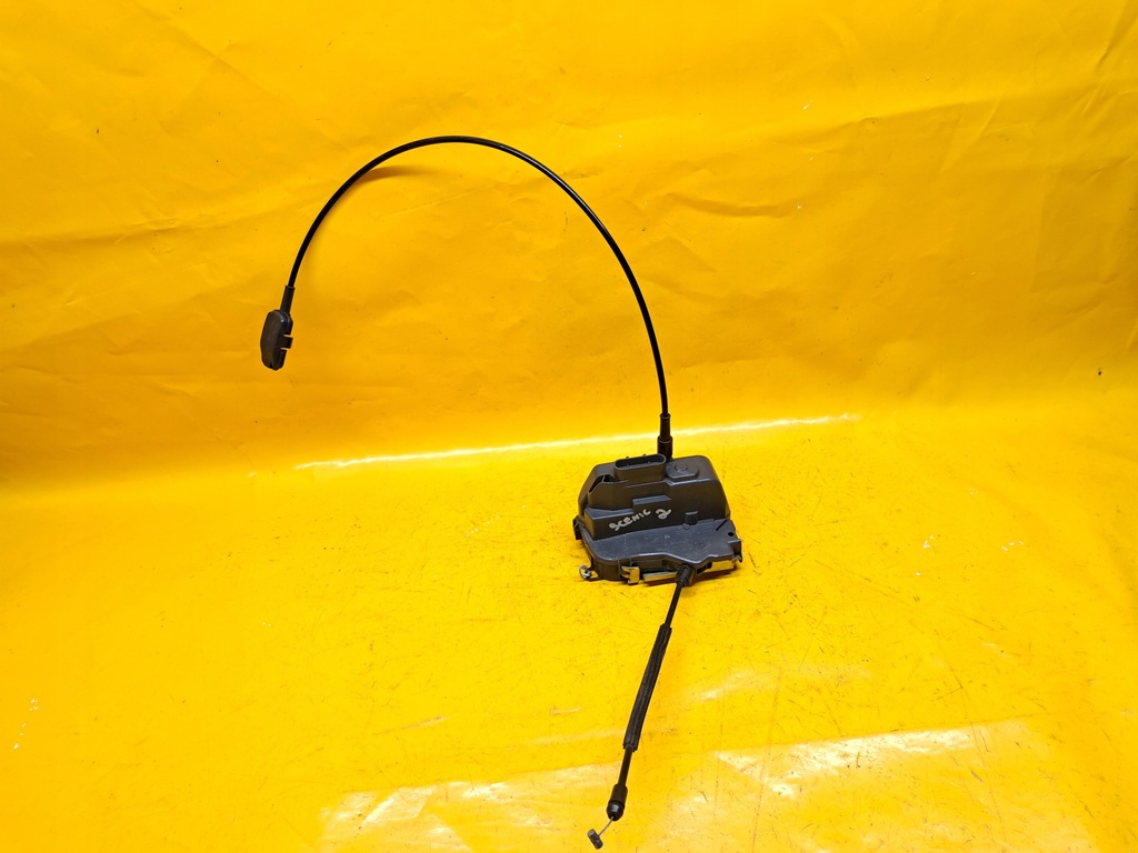 фото №6, Замок двері правий задня renault scenic ii 6pinów