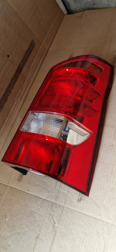 фото №8, Mercedes vito w447 лампа правый задняя задняя