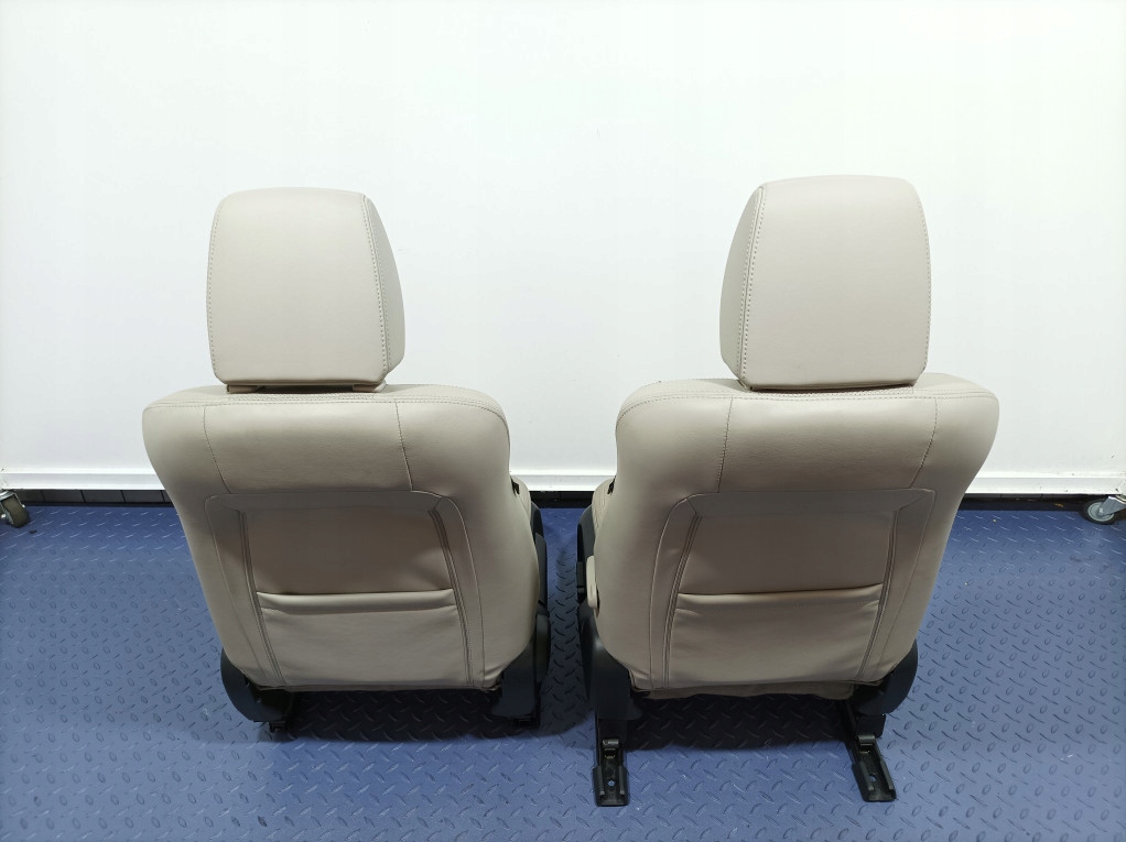 фото №9, Mazda 6 iii gj lift sedan сиденья заднее сиденье комплект кожа салон