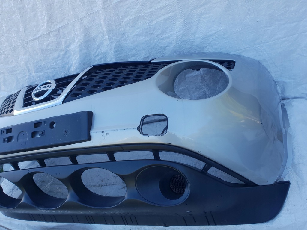 фото №5, Nissan juke f15 10-15 бампер перед передний