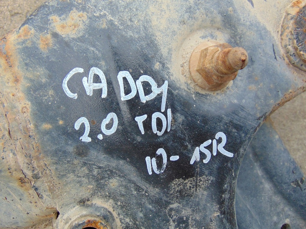 фото №15, Підрамник підрамник перед підрамник vw caddy iii 2.0 tdi 1k0199315a