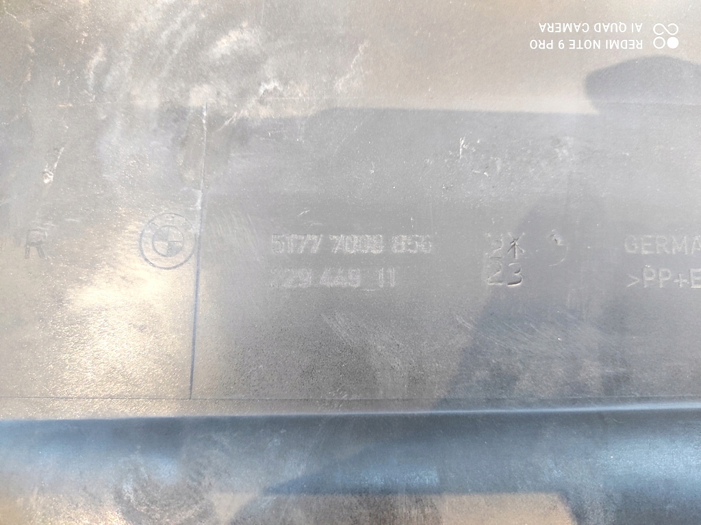 фото №8, Молдинг накладка поріг права bmw seria 6 e63 e64