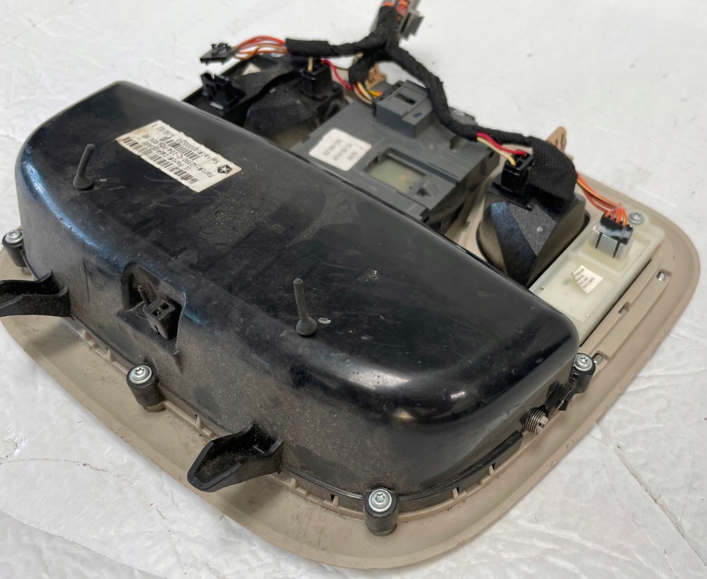 фото №7, Jeep cherokee kl 14-18 панель потолок лампа org