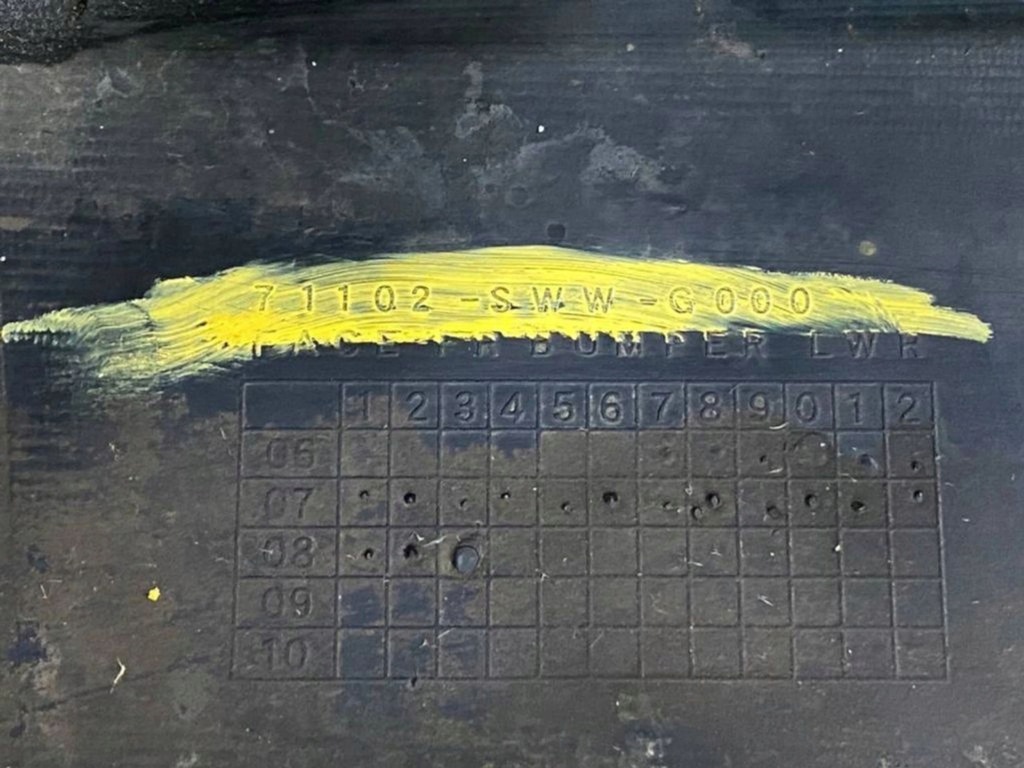 Honda cr-v 2008 с передний бампер передний Недорого