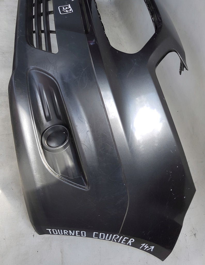 фото №7, Бампер перед передний ford transit / tourneo courier 1 przed liftem 2014-17