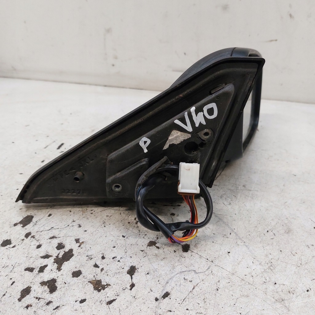 фото №6, Volvo v40 s40 зеркало правое 5pin 0117373 0117374 0117375