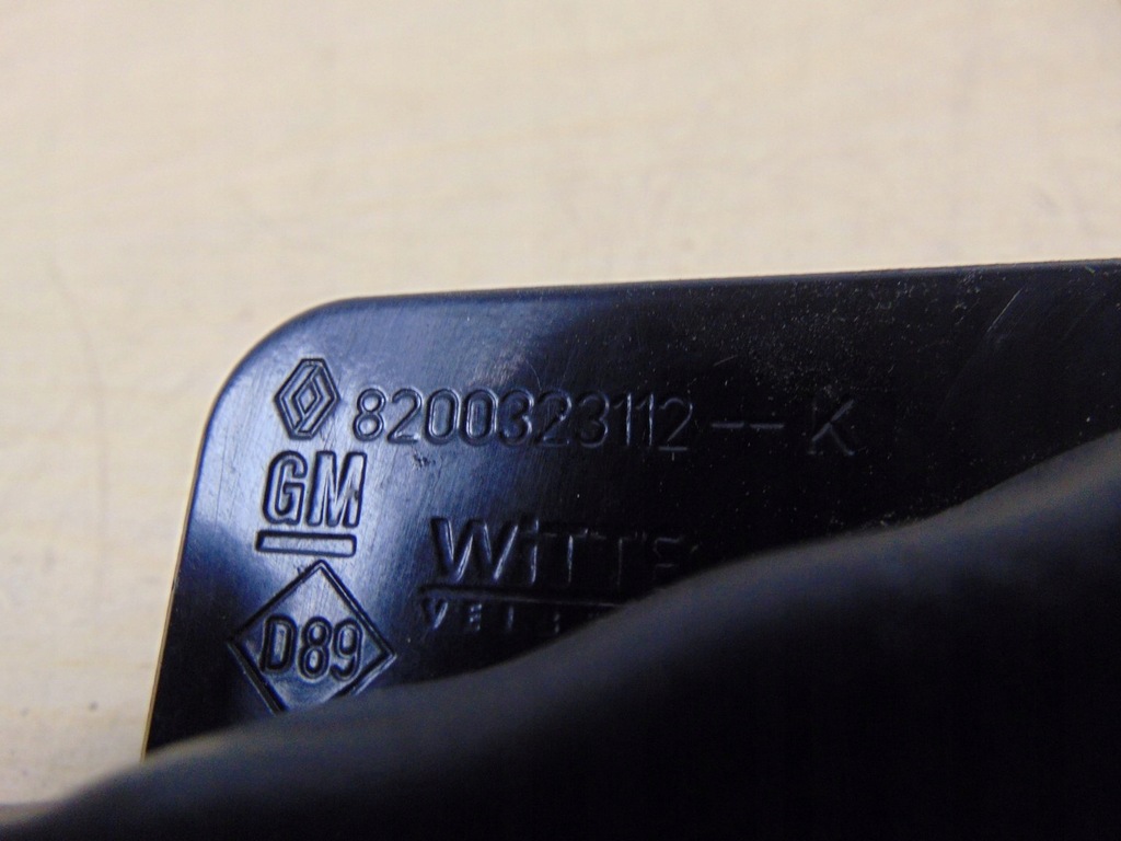 фото №7, Ручка внутрішня права двері задня vivaro trafic 2001- 8200323112