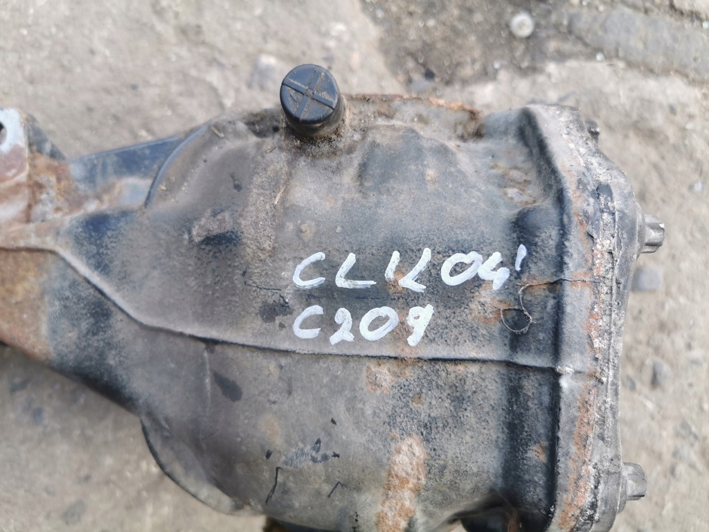 фото №6, Mercedes clk c209 w209 мост дифференциал a2033510205 1.8k