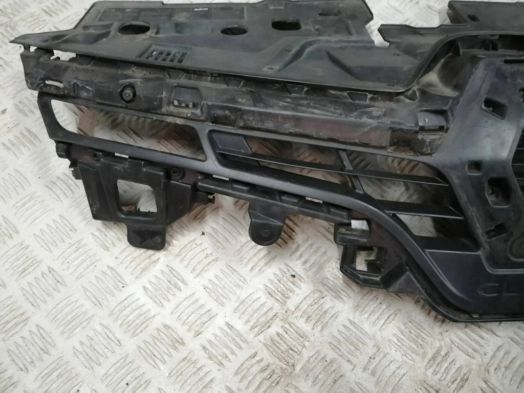 фото №4, Ww renault clio iv решітка радіатора решітка радіатора бампера перед