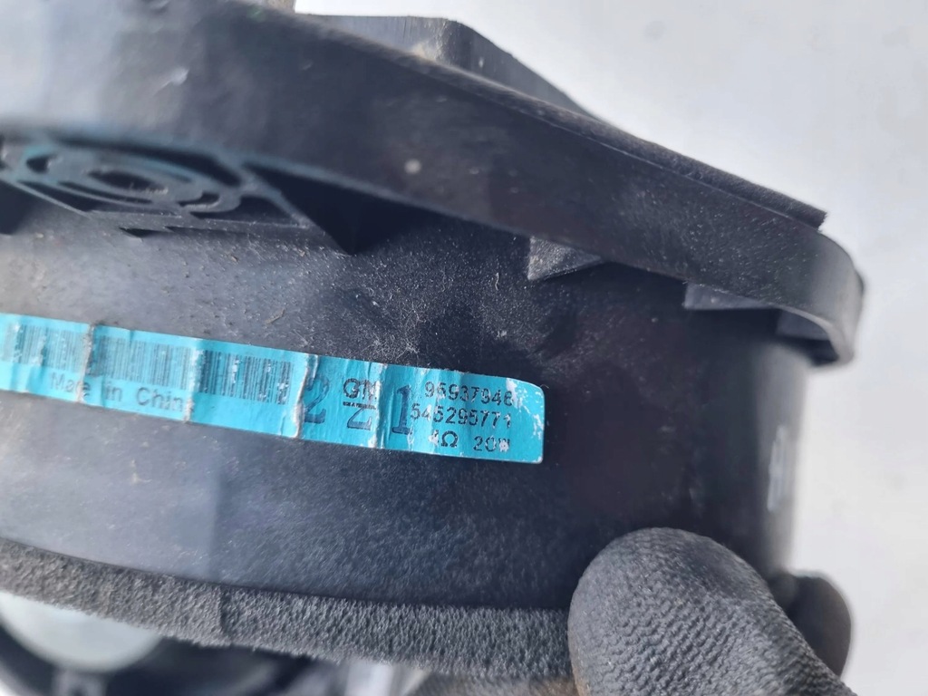 фото №8, Chevrolet aveo t300 динамік двері 95937946 22759401 2 штуки