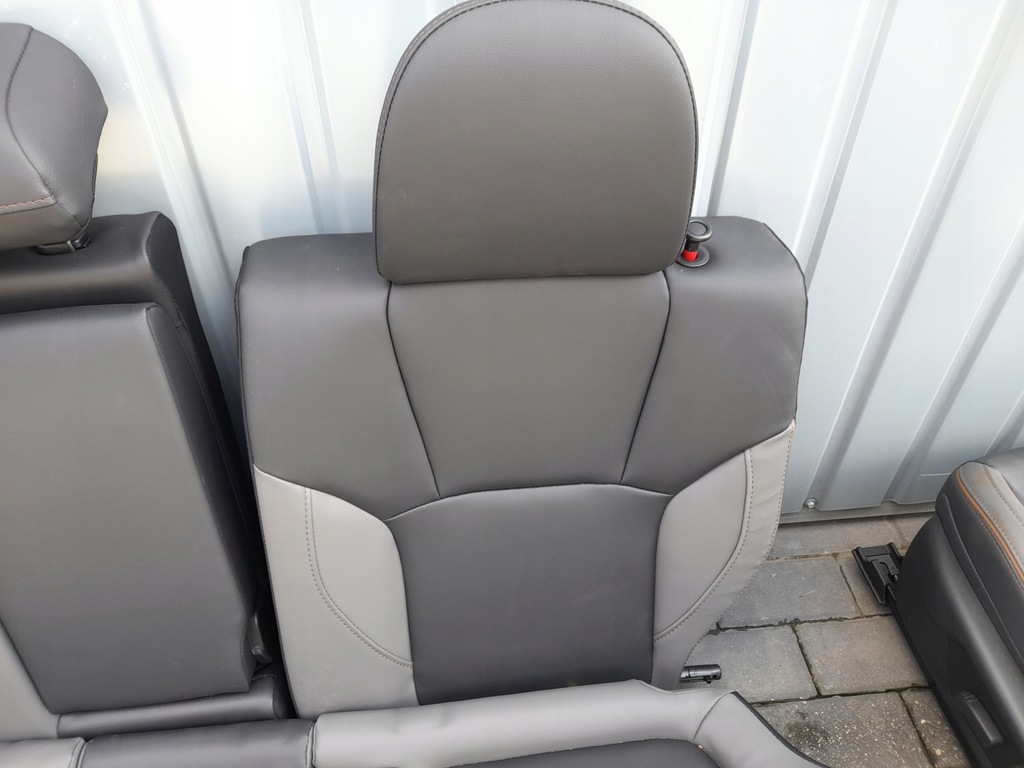 фото №12, Subaru forester sport vi 24- сидіння заднє сидіння usa