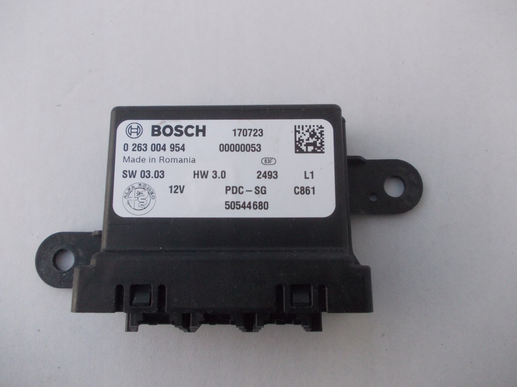 фото №1, Блок управления модуль pdc 50544680 alfa romeo stelvio 0263004954