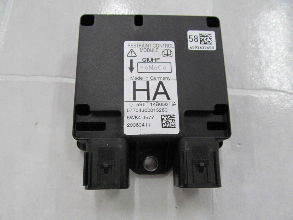 фото №1, Mazda 2 i датчик подушка безопасности подушек 5s6t14b056ha