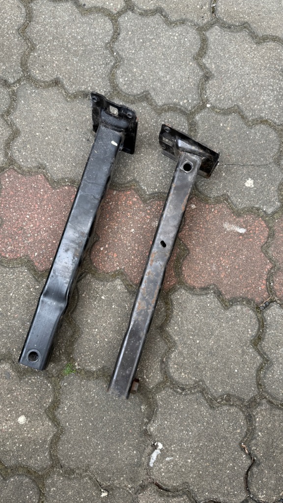 фото №1, Зона деформации opel crossland правая , левая