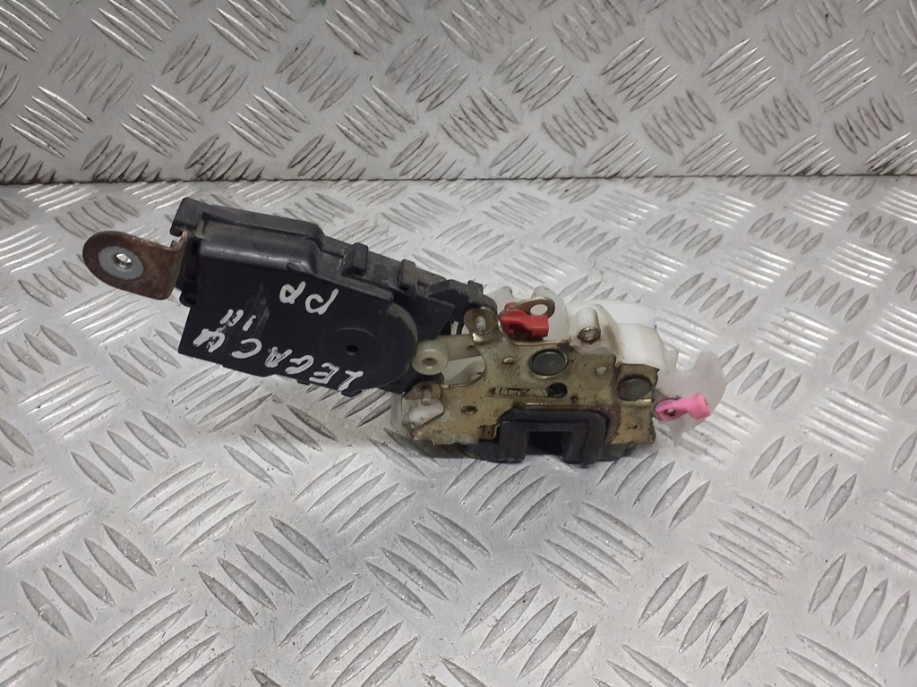 фото №6, Замок дверь правый перед subaru legacy iii