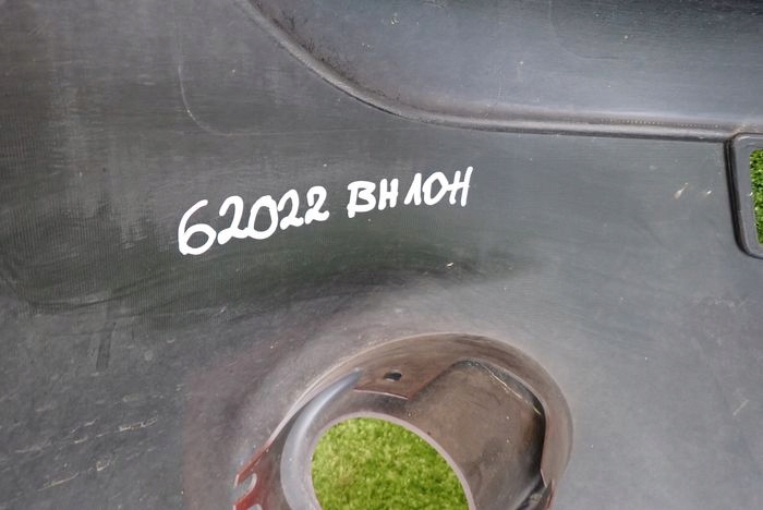 фото №11, Nissan note i lift 08-12 бампер передний перед