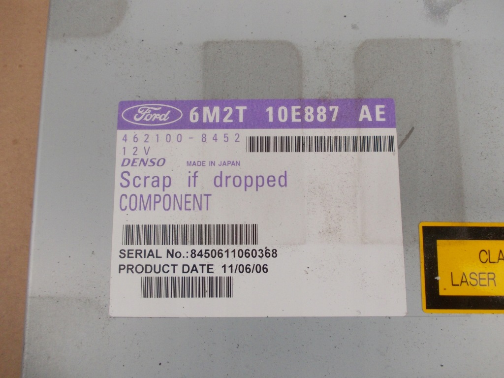 фото №6, Считыватель dvd ford s max galaxy mk2 6m2t10e887ae