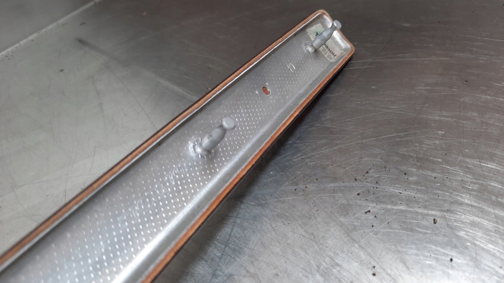 фото №6, Молдинг оббивка двері лівий перед 30716429 volvo s80 v70 iii xc70 ii