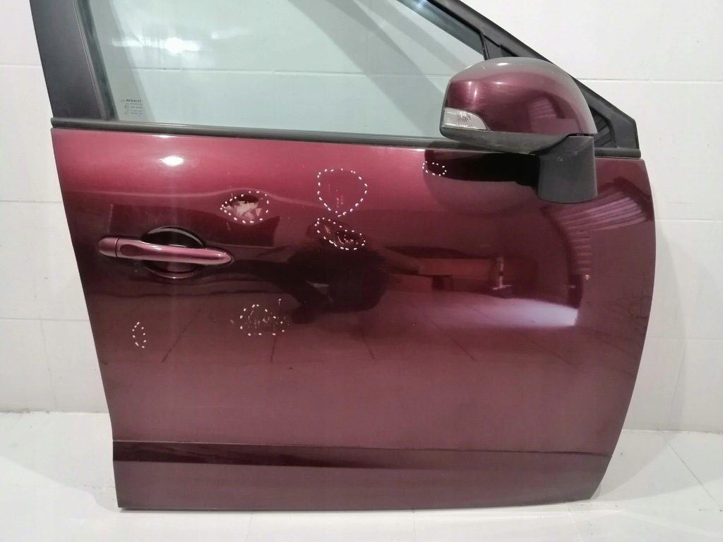 фото №3, Двері праве передні перед renault grand scenic iii lift tennm