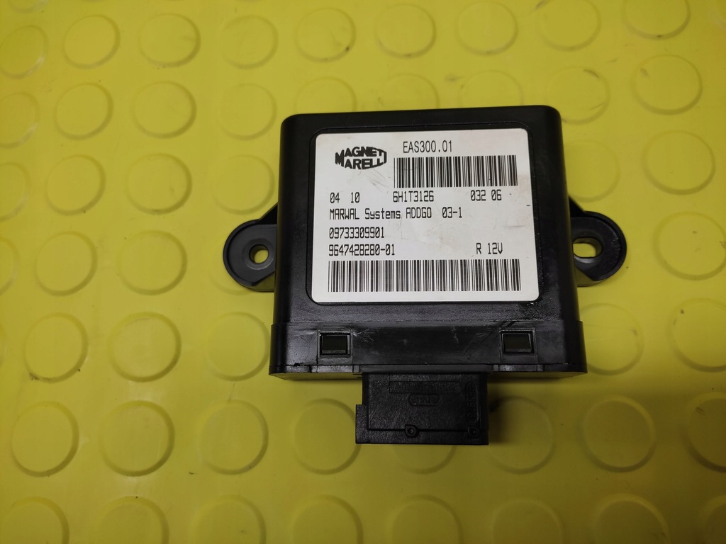 фото №1, Peugeot 407 модуль насоса топлива 9647428280