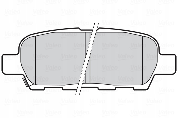фото №3, Тормозные колодки тормозные задняя renault koleos i 2.0 dci 2.5