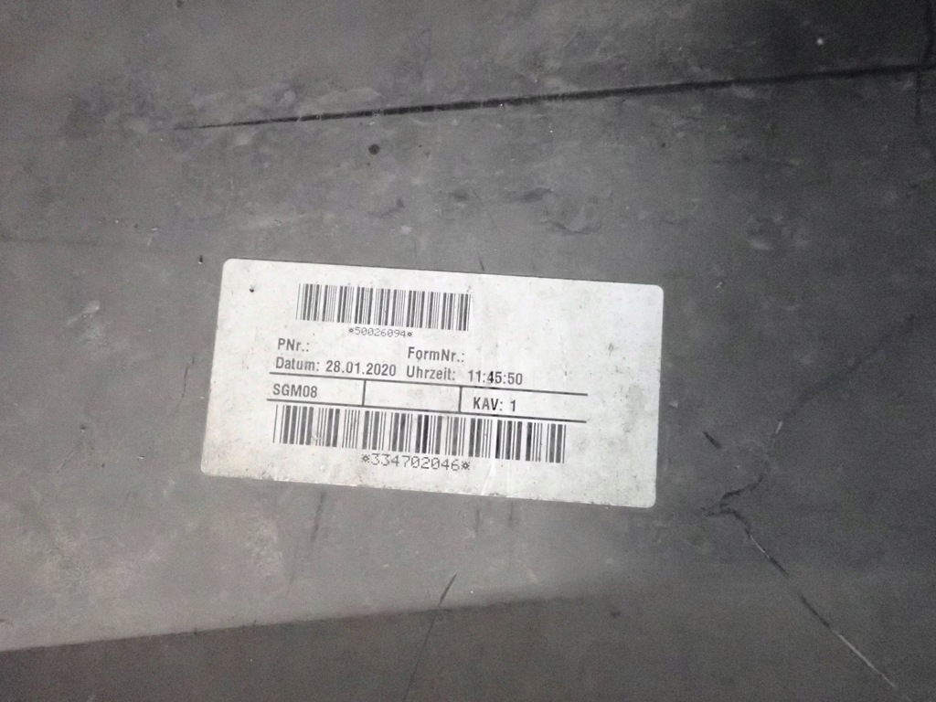 фото №11, Накладка бампера перед seat tarraco 5fj805903a