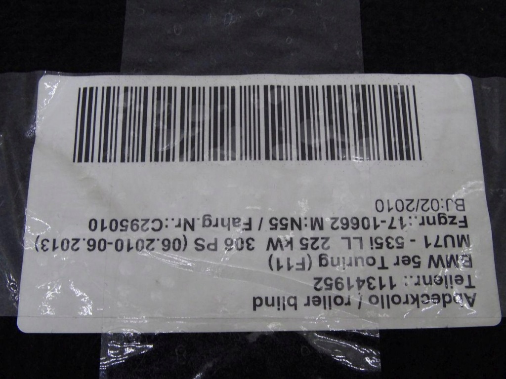 Bmw 5 f11 kombi 10-17 сидіння sport заднє сидіння czarna шкіра європа 76 tys km Зі Шроту