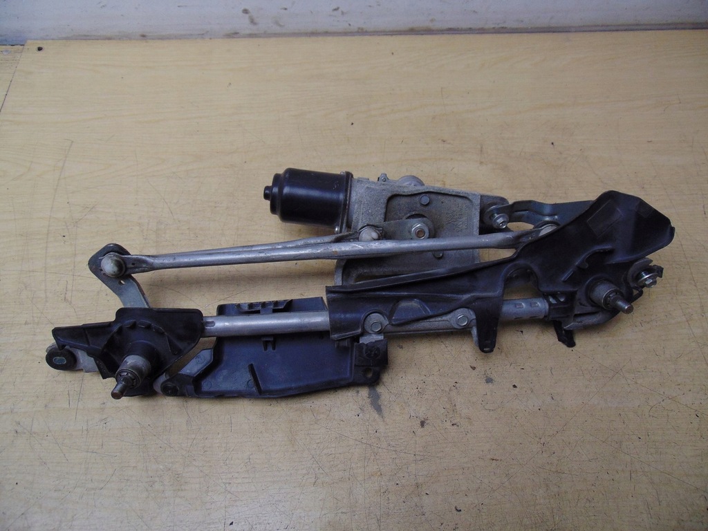 фото №7, Механизм дворник двигатель mazda 3 09-13 europa