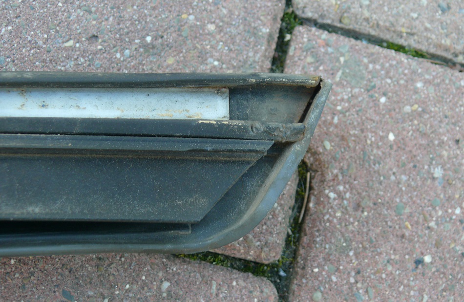 фото №9, Молдинг нижня двері правий задня audi s6 a6 c5 4.2 s-line 4b3853970