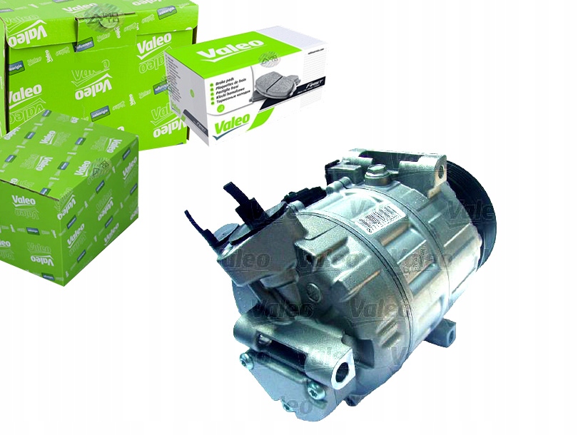 фото №1, Компресор компресор кондиціонера [valeo]