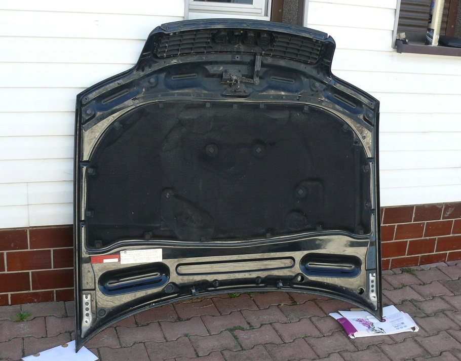 фото №9, Капот крышка двигателя решётка радиатора audi s6 a6 c5 4.2 ly9b 8a0010126n