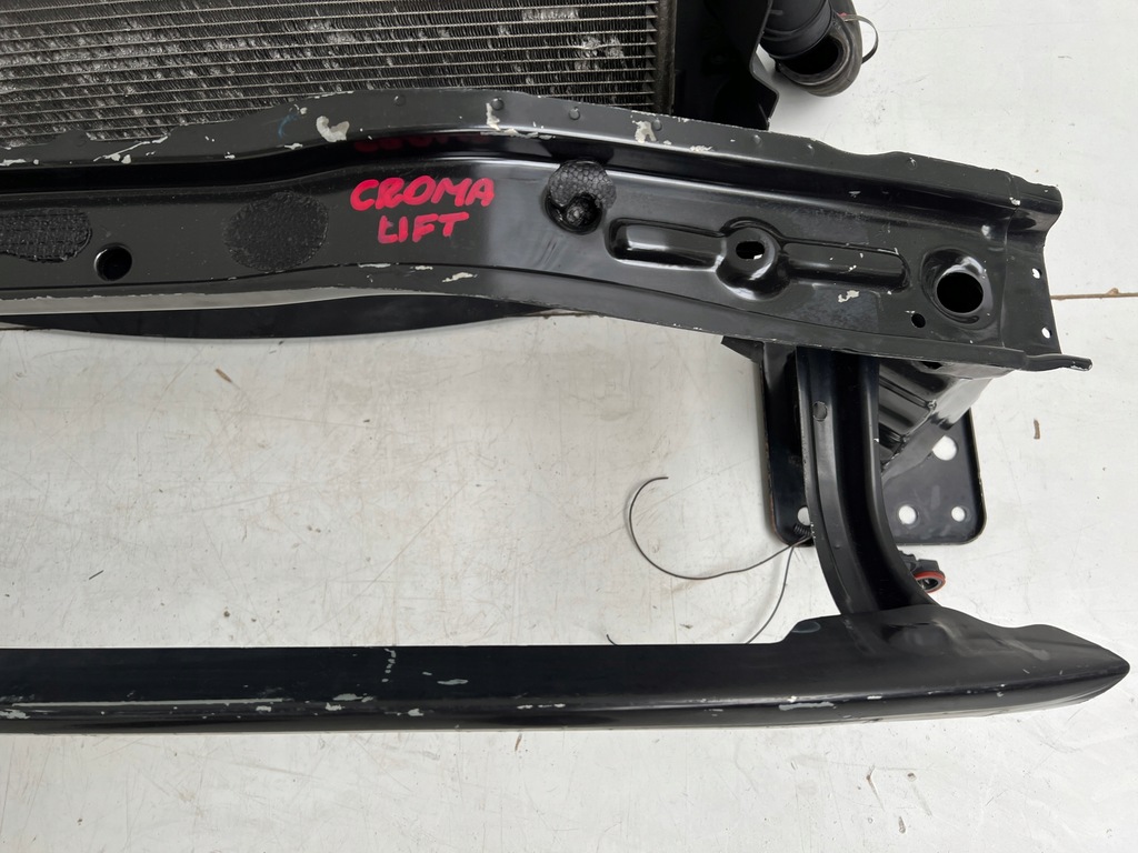 фото №5, Pas передний усилитель радиатор fiat croma ii lift 1.9 дизель механическая коробка передач